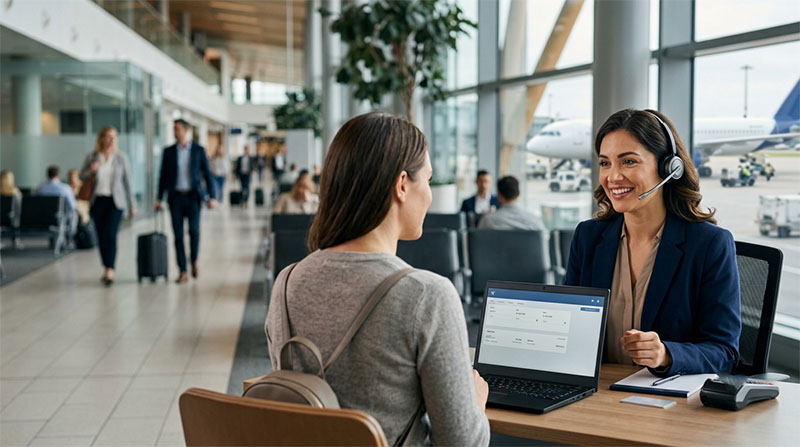 Excellent Customer Service - Quick changes and cancellations